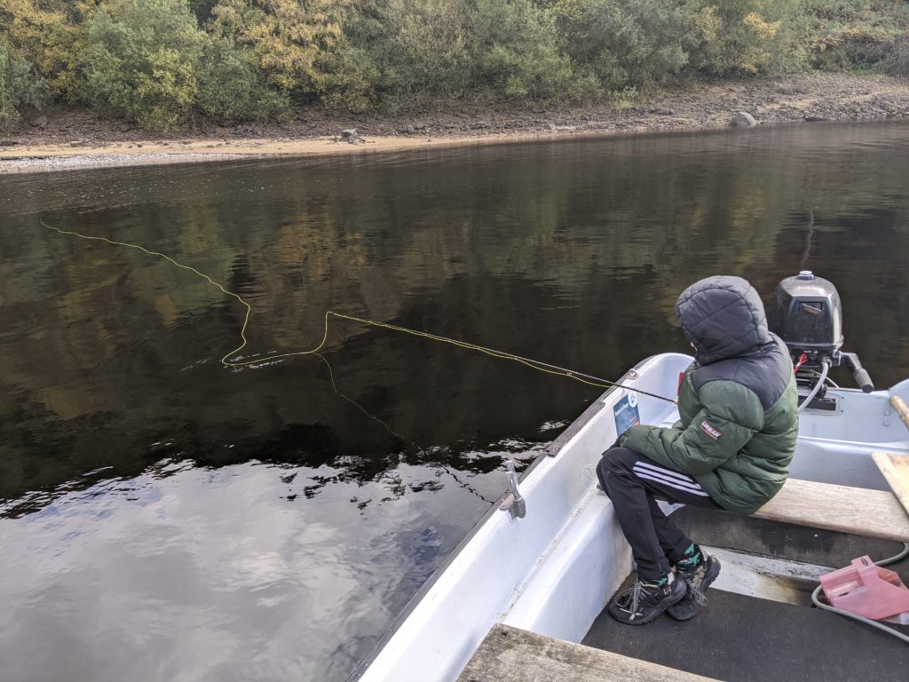 Fishing at Ladybower Fisheries